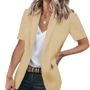 Áo Blazer Công Sở Tay Ngắn