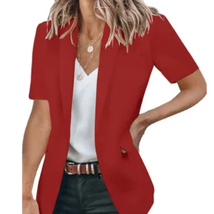 Áo Blazer Công Sở Tay Ngắn