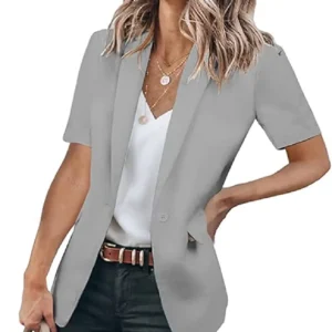 Áo Blazer Công Sở Tay Ngắn