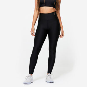 Quần Legging Tập Fitness Cotton 100% Cho Nữ - Đen