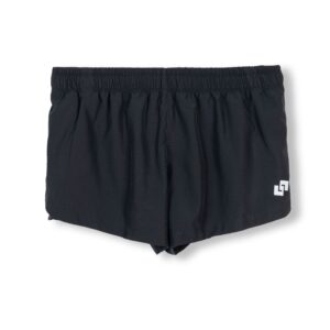 Quần Short Chạy Bộ Nữ Run Dry - Đen